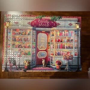 Candy Store Jigsaw Puzzle (Shop Windows Vitrines• Escaparates)